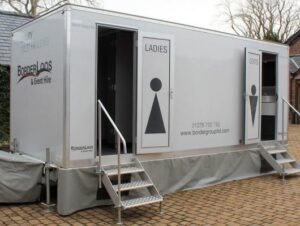 Modular Toilet Block