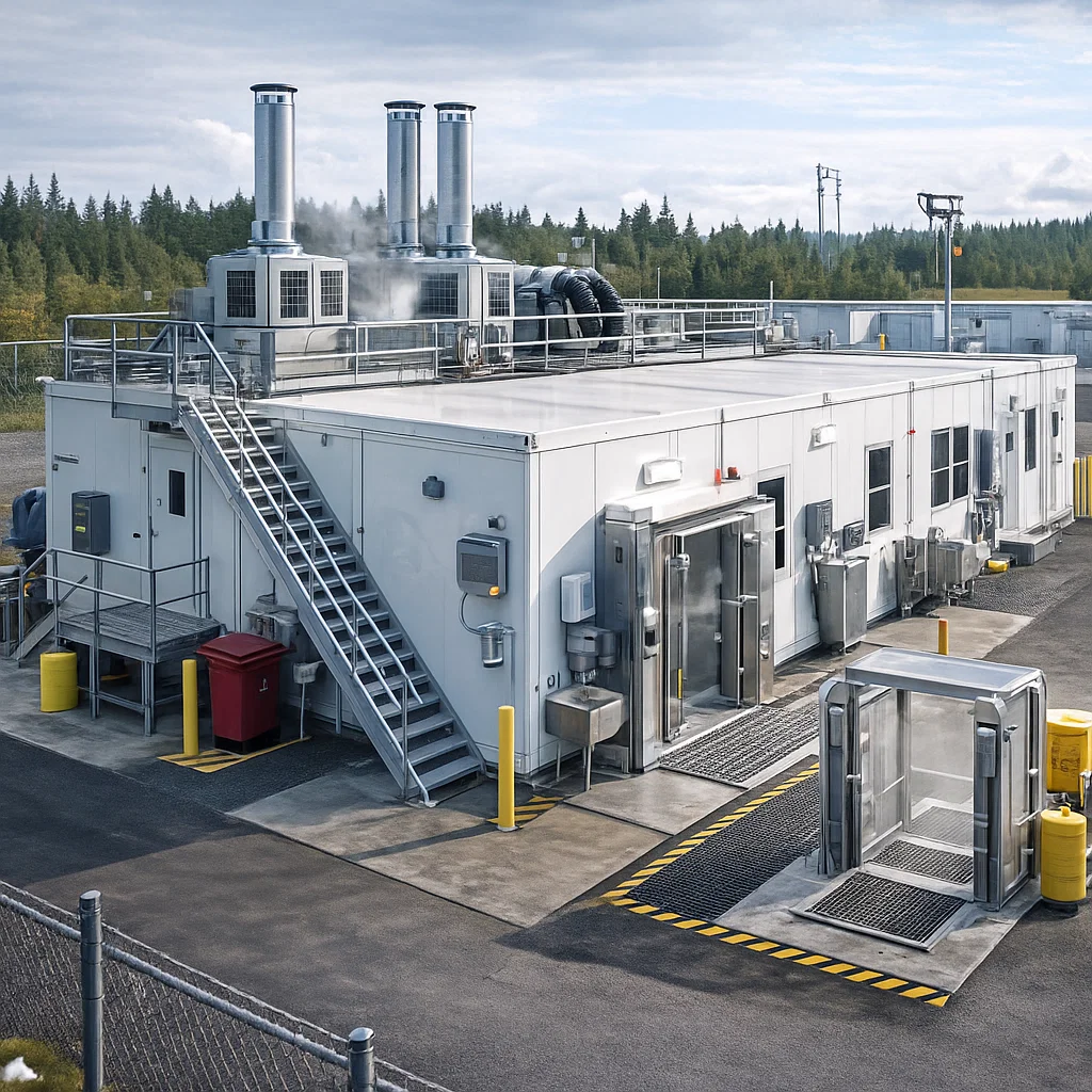 Modular BioSecurity Unit