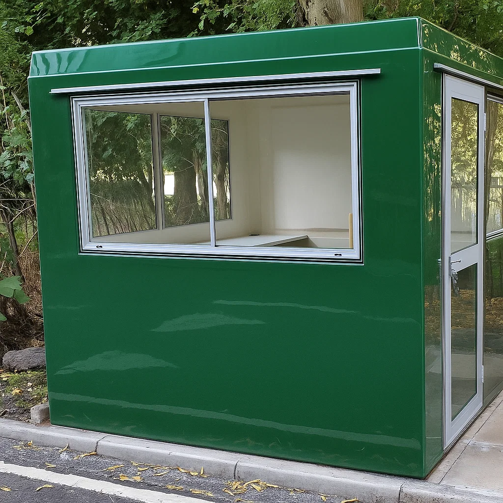 Modular Gate House