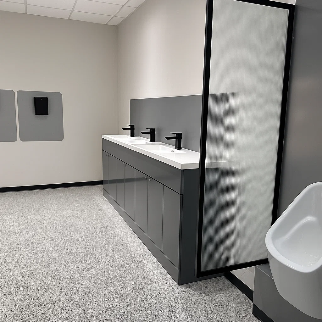 Modular Toilet Block