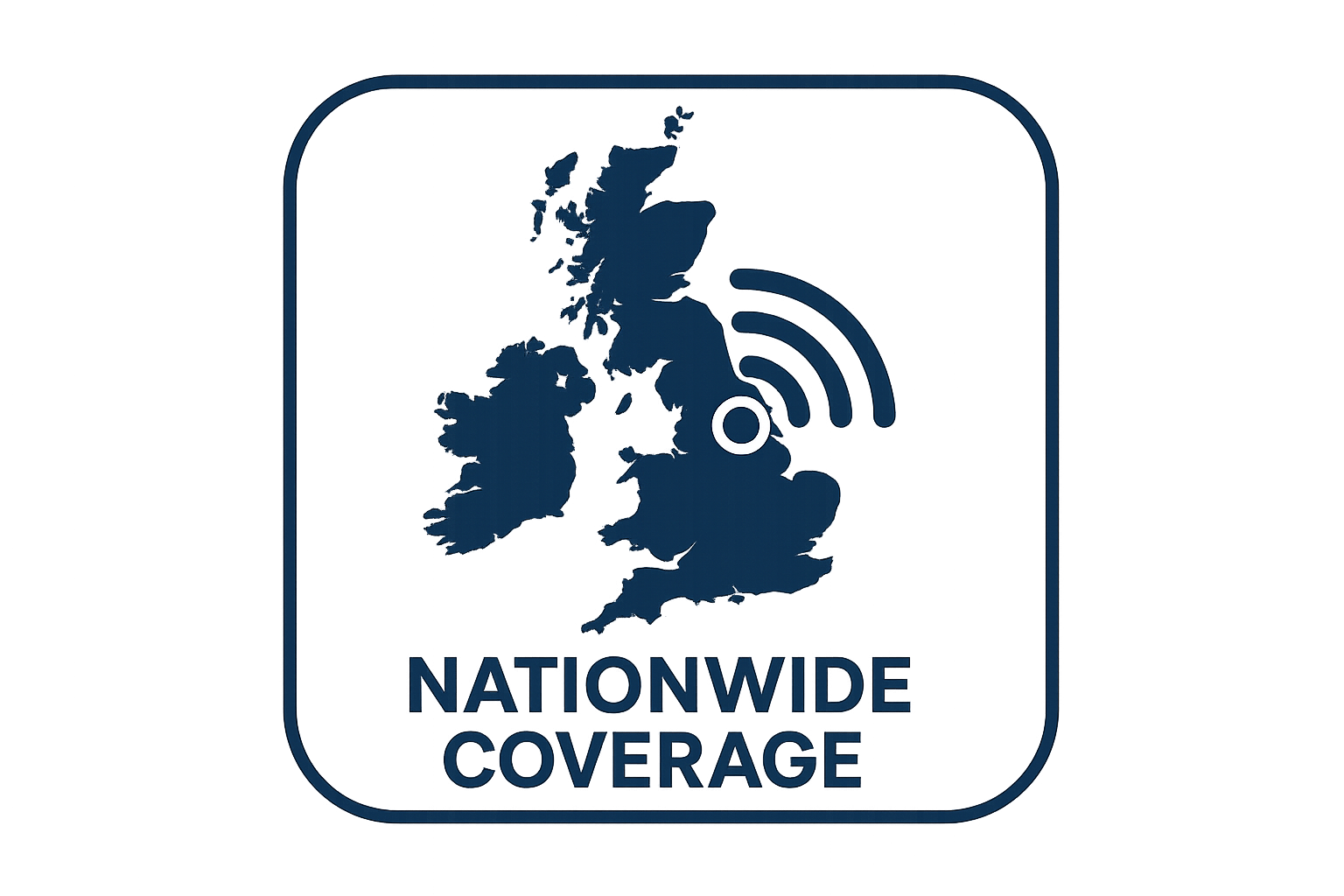 Nationwide coverage