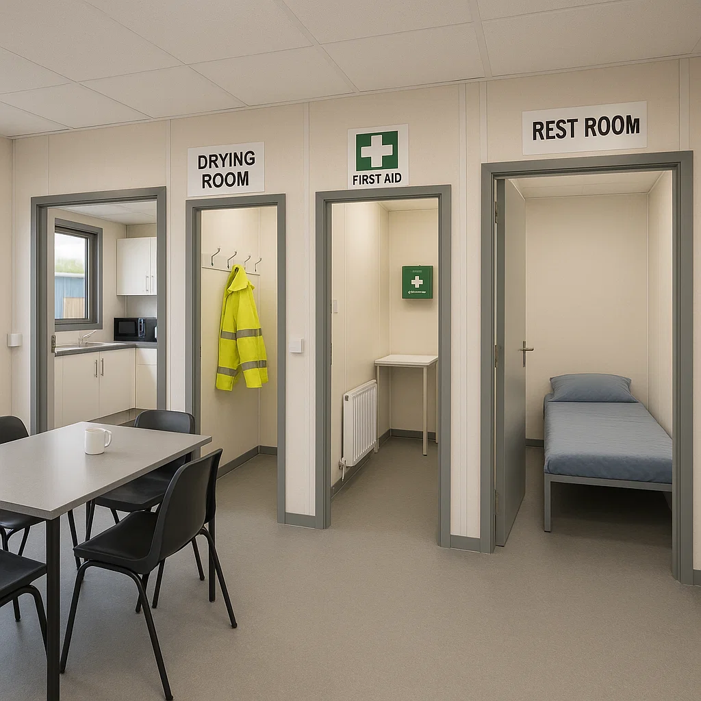 Welfare Unit Modular